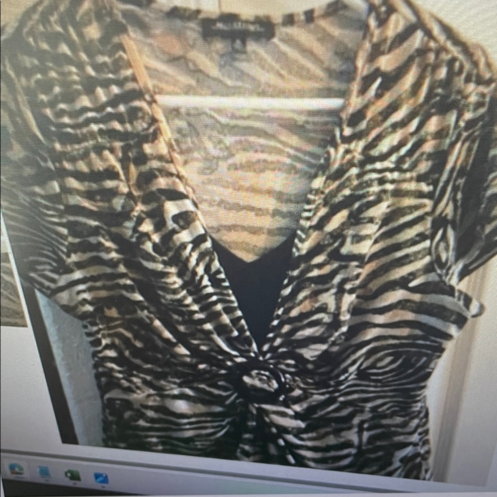 Notations short sleeve Top XL